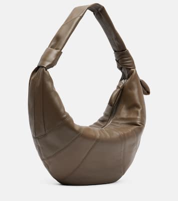 Fortune Croissant leather shoulder bag | Lemaire