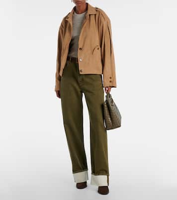 Jacke Kiso aus Veloursleder | Blazé Milano