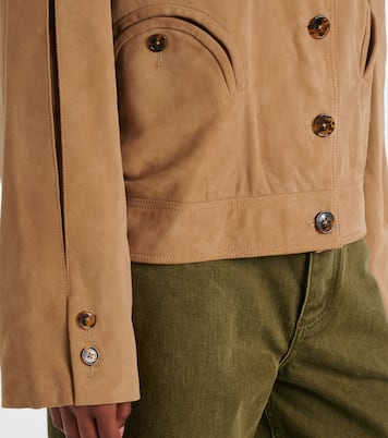Jacke Kiso aus Veloursleder | Blazé Milano