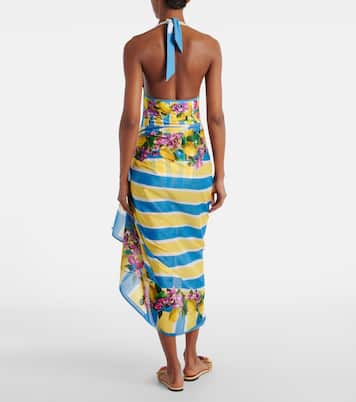 Pareo aus Baumwolle | Dolce&Gabbana
