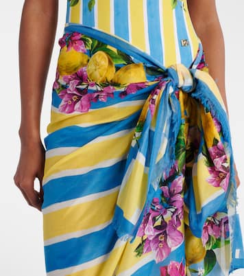 Pareo aus Baumwolle | Dolce&Gabbana