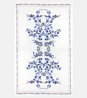 Nappe Medium en lin à fleurs | La DoubleJ