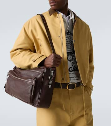 Camero leather shoulder bag | Acne Studios