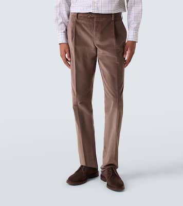 Anzughose aus Baumwoll-Cord | Lardini