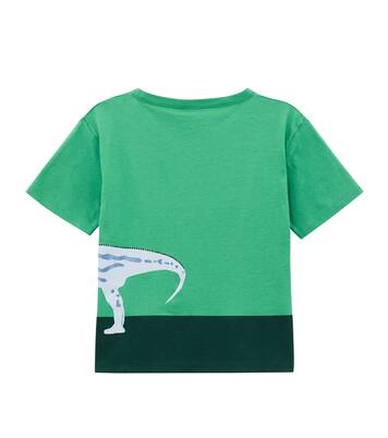x Euan Roberts – T-shirt imprimé en coton | Gucci Kids