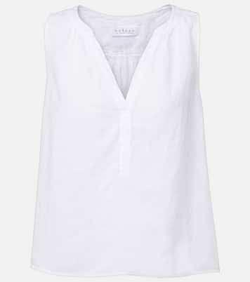 Tacy linen top | Velvet