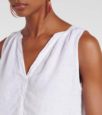Tacy linen top | Velvet