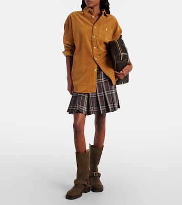 Cotton corduroy shirt | Polo Ralph Lauren