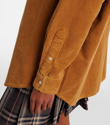 Cotton corduroy shirt | Polo Ralph Lauren