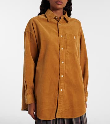 Cotton corduroy shirt | Polo Ralph Lauren