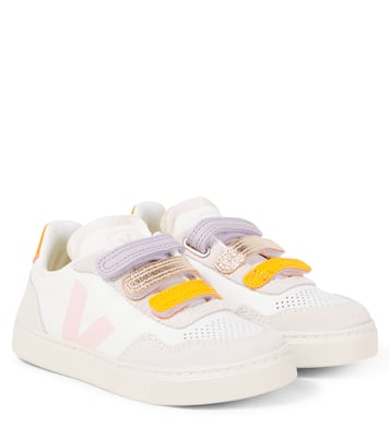 Baskets V-90 en cuir | Veja Kids