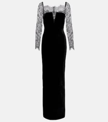 Lace gown | Roland Mouret