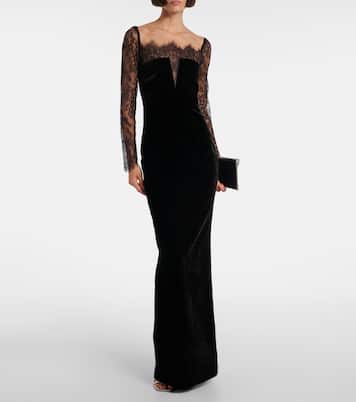 Lace gown | Roland Mouret