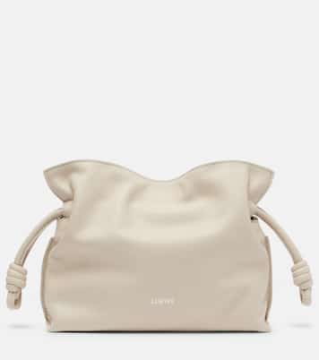 Flamenco Mini leather clutch | Loewe