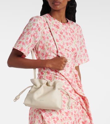 Flamenco Mini leather clutch | Loewe