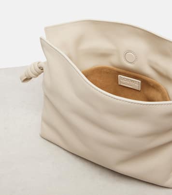 Flamenco Mini leather clutch | Loewe