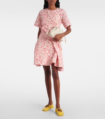 Flamenco Mini leather clutch | Loewe