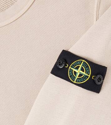 Cotton jersey sweatshirt | Stone Island Junior