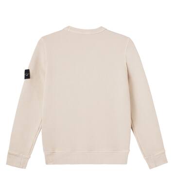 Cotton jersey sweatshirt | Stone Island Junior