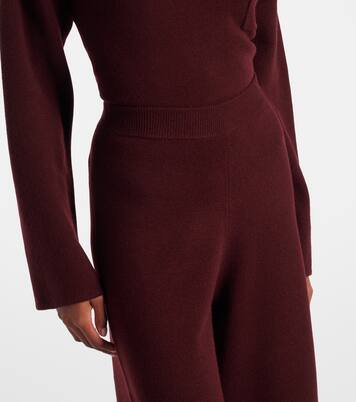 Weite Hose Judy aus Wolle und Kaschmir | Max Mara