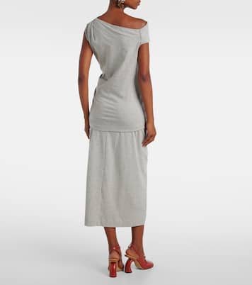 Top aus Baumwoll-Jersey | Dries Van Noten