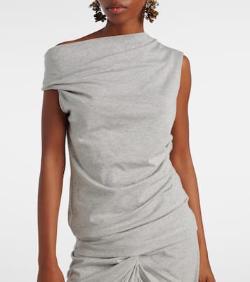 Top aus Baumwoll-Jersey | Dries Van Noten