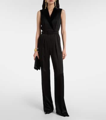 Scalata belted jumpsuit | Max Mara