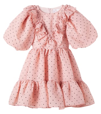 Ruffled polka-dot dress | Petite Amalie  