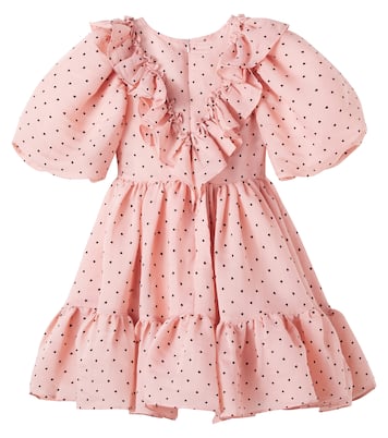 Ruffled polka-dot dress | Petite Amalie  