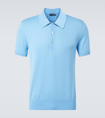 Cotton polo shirt | Tom Ford