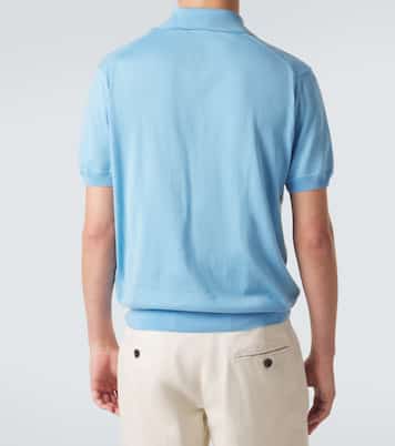 Cotton polo shirt | Tom Ford