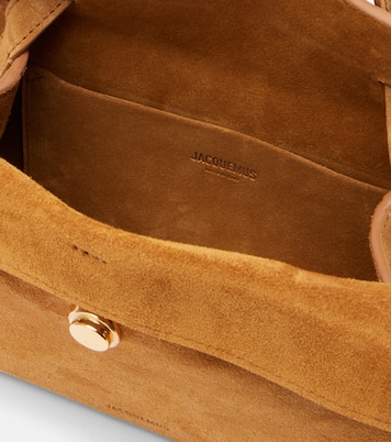 Sac Valerie Small en daim | Jacquemus