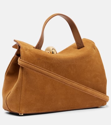 Sac Valerie Small en daim | Jacquemus