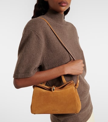 Sac Valerie Small en daim | Jacquemus