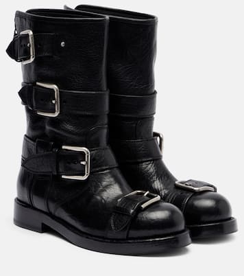 Bottines en cuir | Dolce&Gabbana
