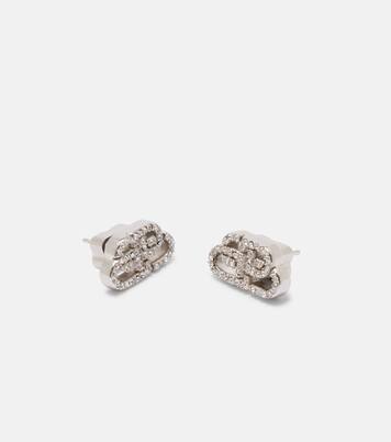BB embellished earrings | Balenciaga