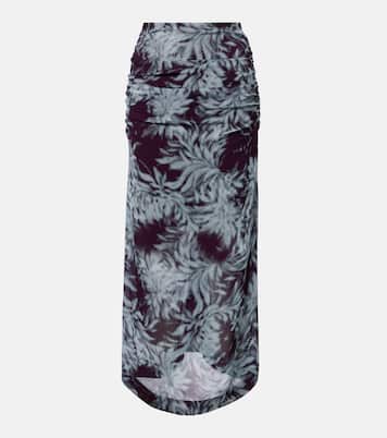 Gonna midi con stampa | Dries Van Noten