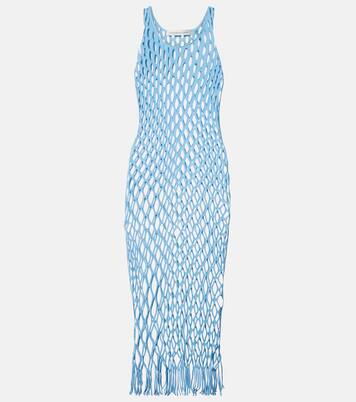 Robe de plage en mesh | Christopher Esber