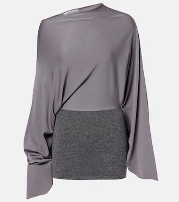 Minikleid Slouchy aus Jersey | Aya Muse