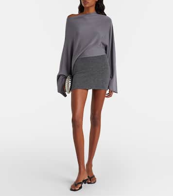 Minikleid Slouchy aus Jersey | Aya Muse