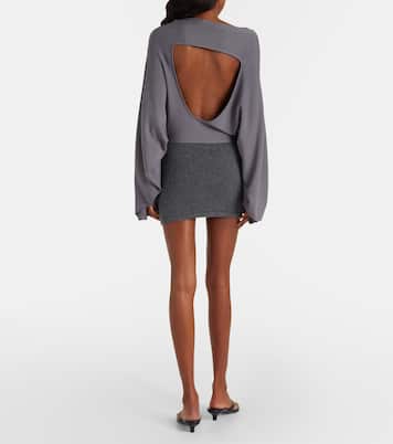 Minikleid Slouchy aus Jersey | Aya Muse