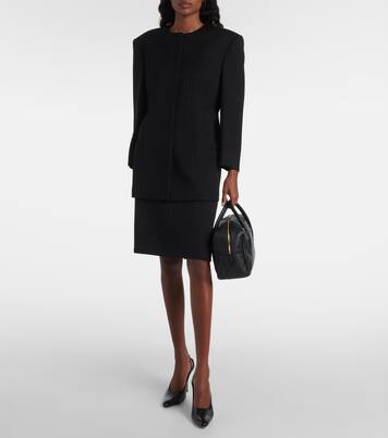 America Medium leather tote bag | Calvin Klein Collection