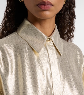 Bluse Capri aus Lamé  | Joseph