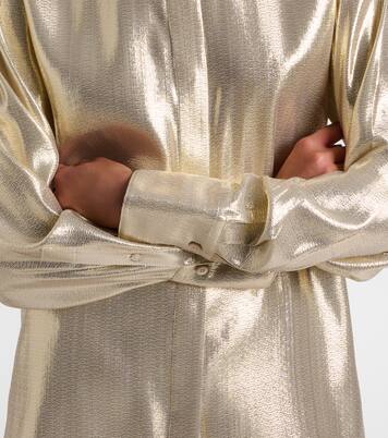 Bluse Capri aus Lamé  | Joseph