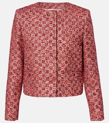 Veste GG en tweed lamé | Gucci