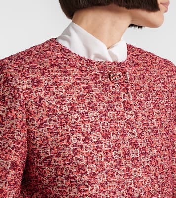 Veste GG en tweed lamé | Gucci