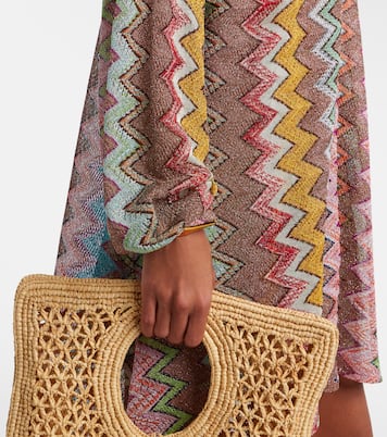 Hemd Zigzag aus Häkelstrick | Missoni