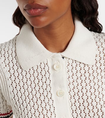 Pointelle cotton top | Thom Browne