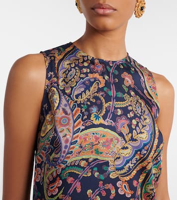 Blouse en jacquard | Etro