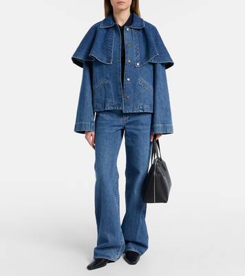 Cape denim jacket | Frame